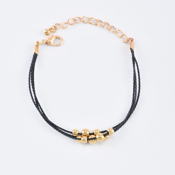 4 Bracelet SET in Gold Color - Picture 4 of 6